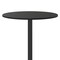 Flash Furniture Round Laminate Table Top, Laminate Top, Wood Grain XU-RD-30-BLKTB-T2222B-GG - alternate 9